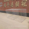 2m x 1m x 1m standard galvanized hexagonal mesh gabion basket sizes/ 250g/m2 zinc galvanized gabion box